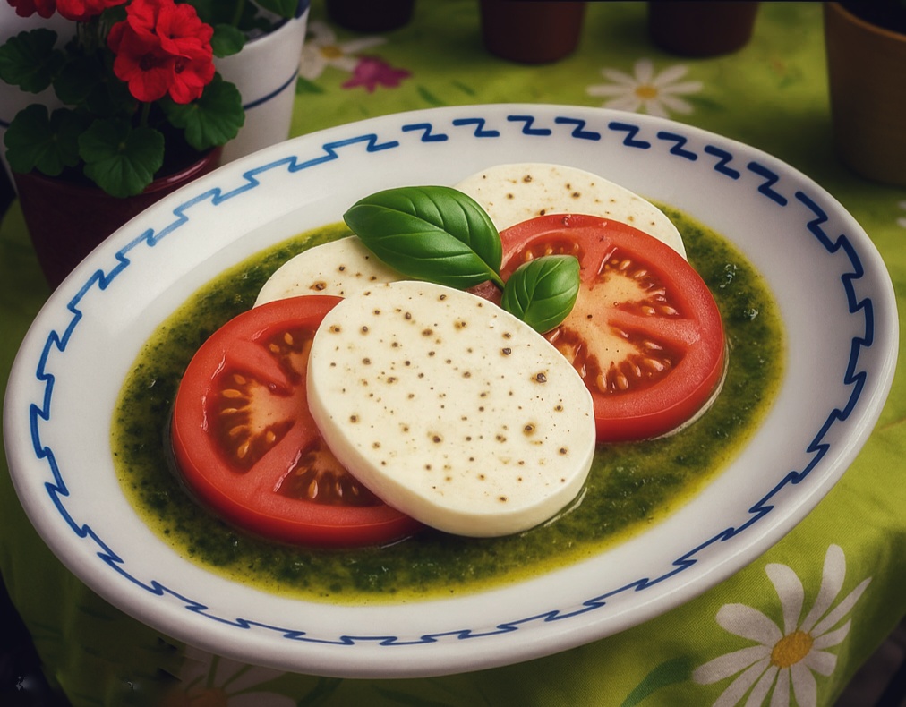 caprese ssalat