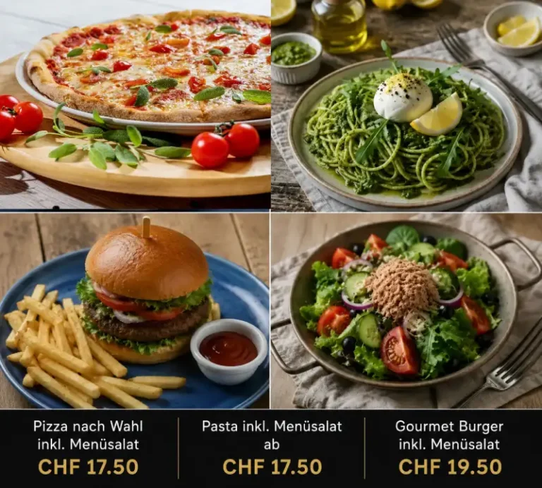 Pizzeria Mittagsangebot Ackersteinstrasse 205 8049 Zürich