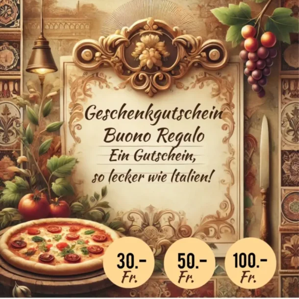 pizzeia rapido gutschein